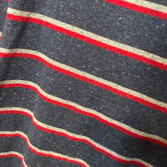 Striped Sweater - Blue and Red - Picture 9 of 9